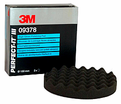 9378 SİYAH CİLA SÜNGERİ 150MM