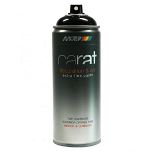 CARAT RAL 9005 SPREY PARLAK SİYAH 400ML