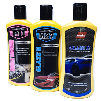 BOYA KORUMA SETİ (PASTA-HARE GİDERİCİ-CİLA)