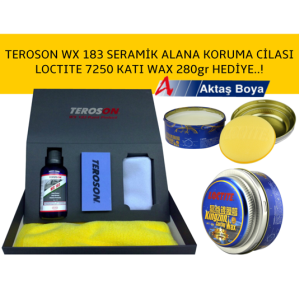 WX 183 SERAMİK KATI WAX HEDİYELİ