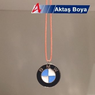 ARAÇ LOGOSU DİKİZ AYNA SÜSÜ BMW KOLYESİ