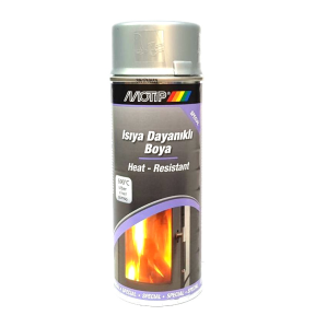 ISIYA DAYANIKLI SPREY BOYA GÜMÜŞ 400ML