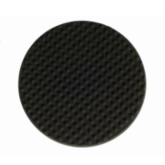 NOKTALI CİLA SÜNGERİ SİYAH 150MM
