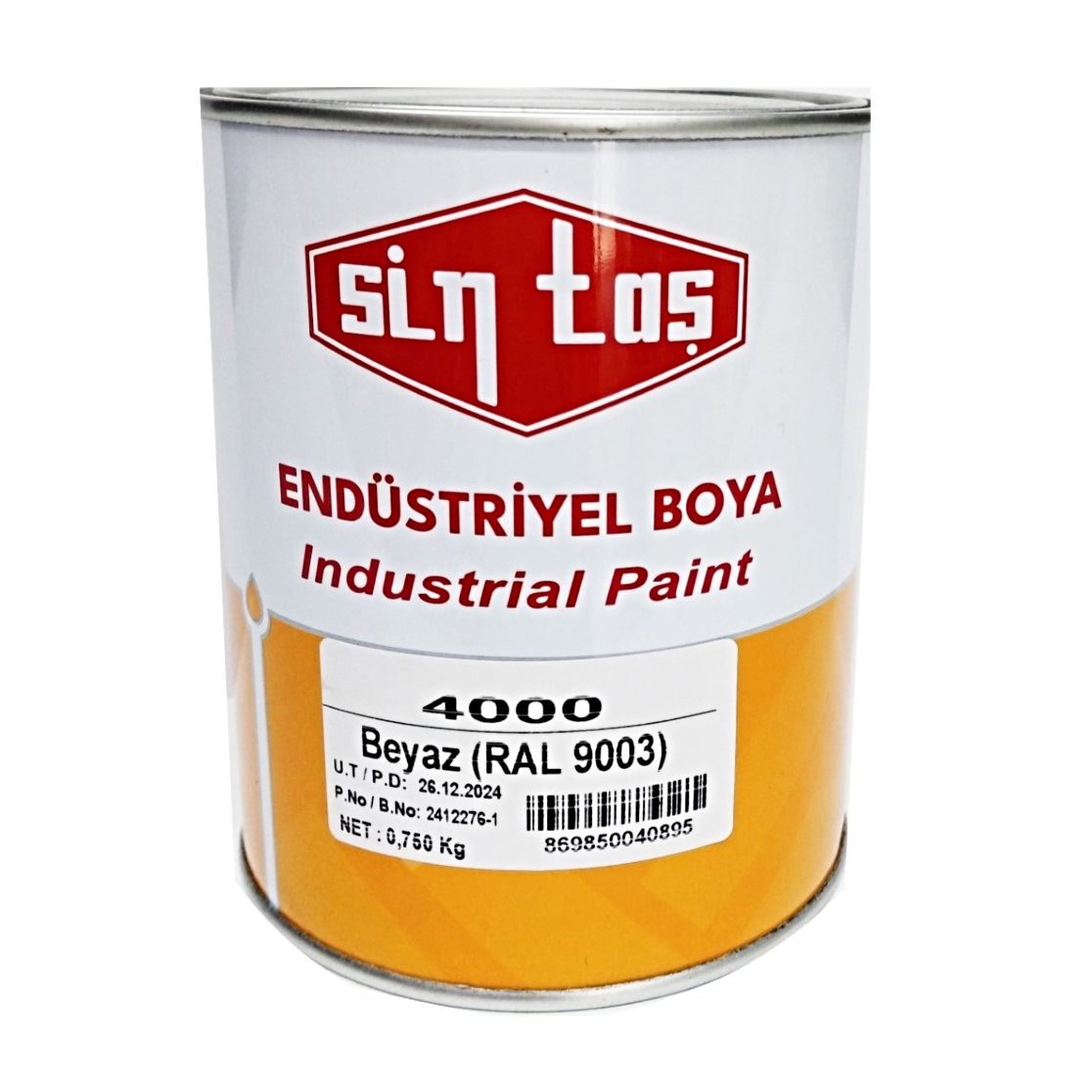 4000 ENDÜSTRİYEL BEYAZ 0.75KG