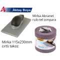 ABRANET RULO ZIMPARA P80 + RENDE TAKOZ