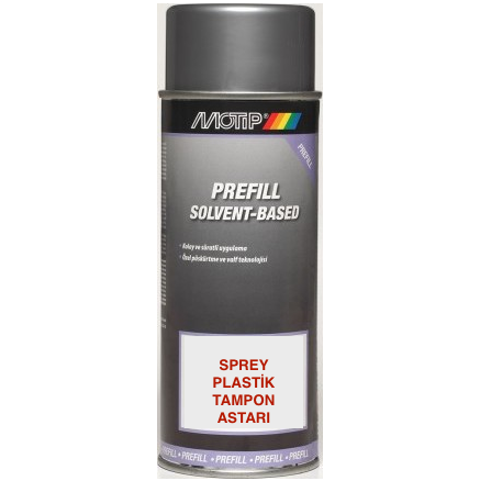 SPREY PLASTİK TAMPON ASTARI 400ML