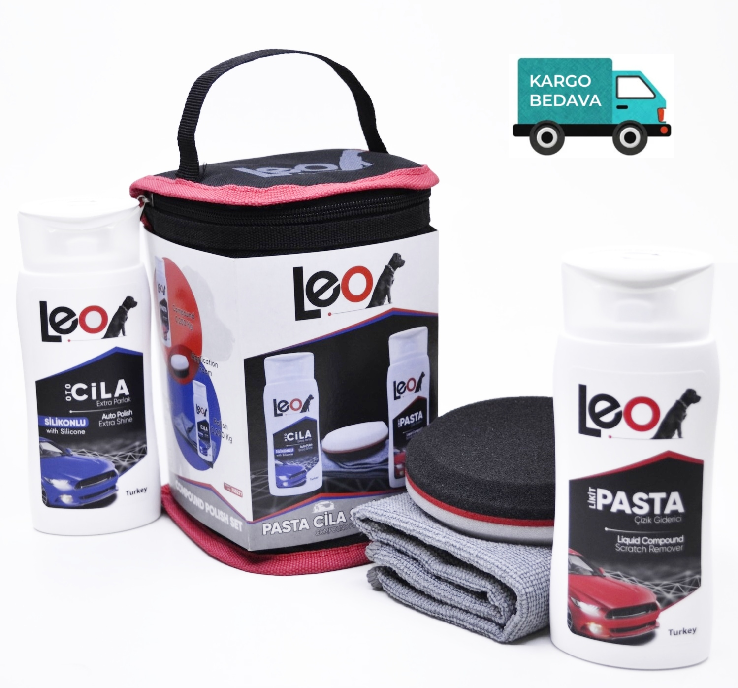 LEO PASTA CİLA SETİ