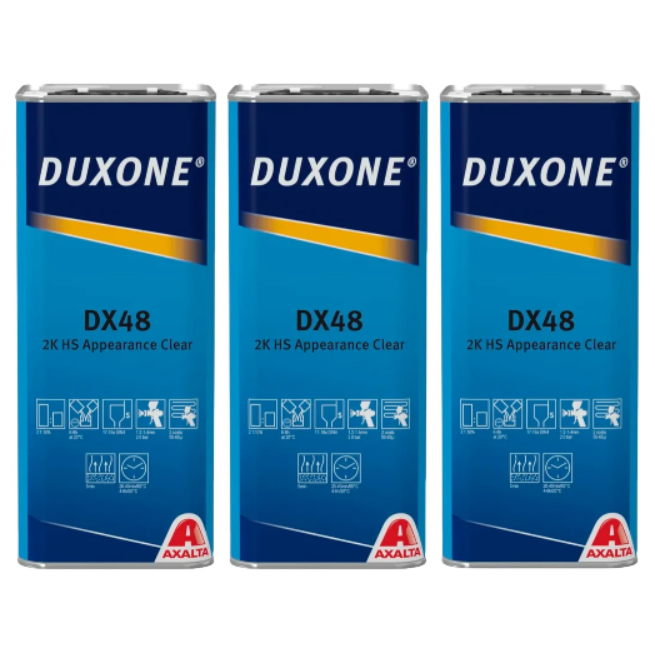 DX 48 2K HS AKRİLİK VERNİK 4LT (3 ADET)