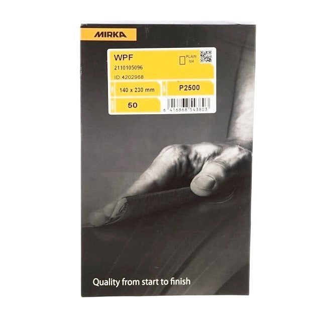 SU ZIMPARASI 140X230MM P2500