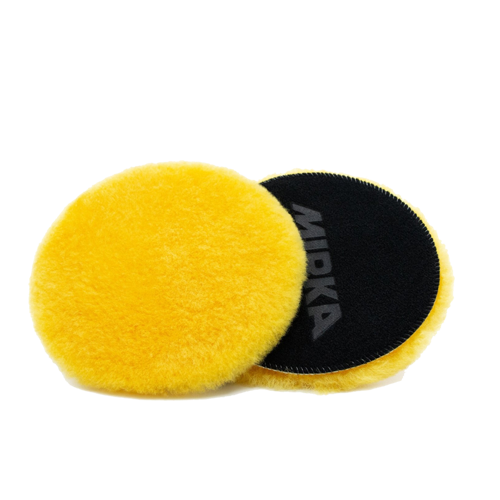 CIRTLI YÜN POLİSAJ KEÇESİ 180MM SARI