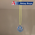 ARAÇ LOGOSU METAL DİKİZ AYNA SÜSÜ VOLKSWAGEN KOLYESİ