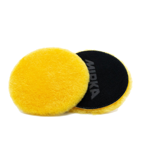 CIRTLI YÜN PASTA KEÇESİ 180MM SARI