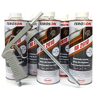 RB 2010 PÜTÜR BEYAZ + PÜTÜR TABANCASI