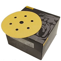 GOLD 150MM ZIMPARA P180 (PAKET)