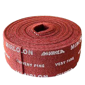 MİRLON 115MMx10M KEÇE RULO KIRMIZI