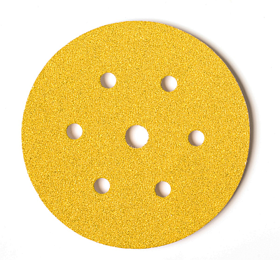GOLD 150MM 7 DELİK CIRT ZIMPARA P240