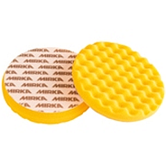 CİLA SÜNGERİ WAFFLE SARI 150MM