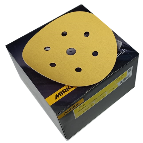 GOLD 150MM ZIMPARA P150 (PAKET)