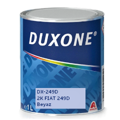 AKRİLİK KUTU BOYA FIAT 249D BEYAZ 1LT
