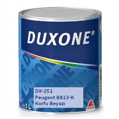 2K PEUGEOT B813-K KORFU BEYAZI 1LT