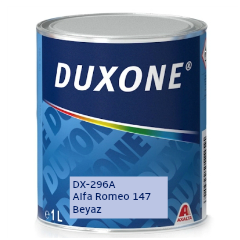 2K KUTU BOYA ALFA ROMEO 296/A BEYAZ 1LT