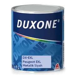 BAZKAT PEUGEOT EXL METALİK SİYAH 1LT