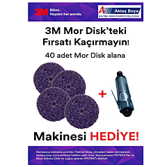 7933 MOR DİSK ALANA MAKİNE HEDİYE
