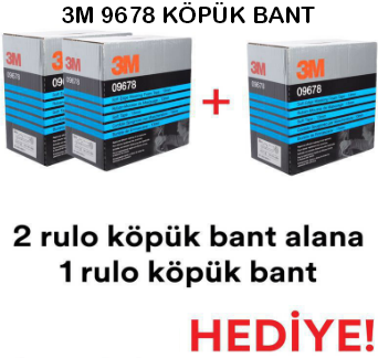 9678 KÖPÜK BANT 2 ALANA 1 BEDAVA