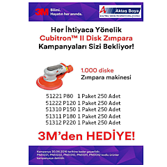 1000 ADET CUBITRON 1 ADET ZIMPARA MAKİNASI
