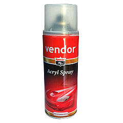 AKRİLİK SPREY BOYA 400ML MAT SİYAH
