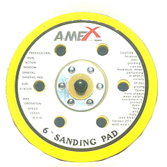 AMEX HOOKİT ZIMPARA TABANI 150MM